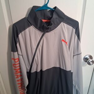 PUMA Men's Two-Tone Windbreaker